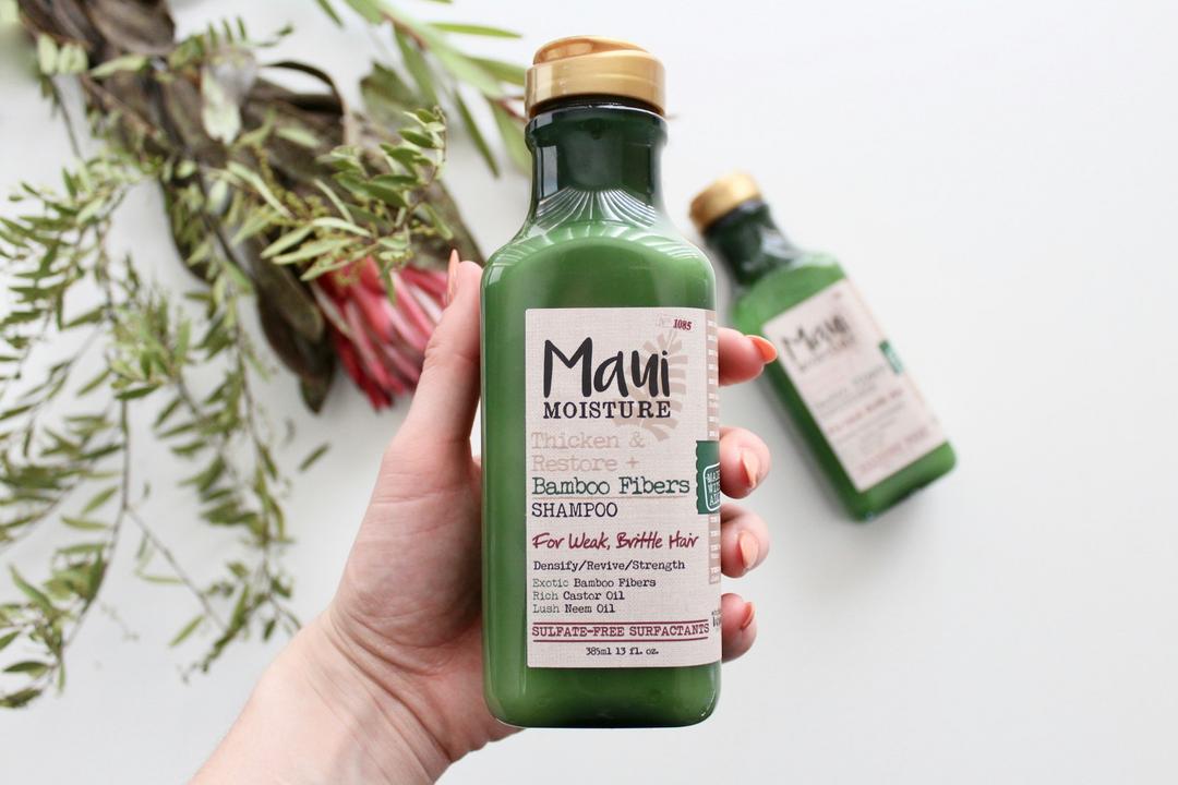 Maui Bamboo fiber shampoo