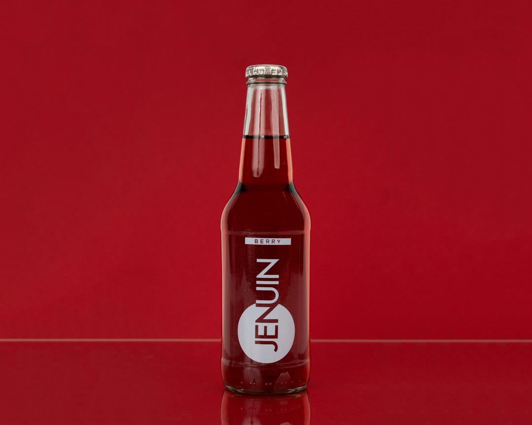 Jenuin Berry drink